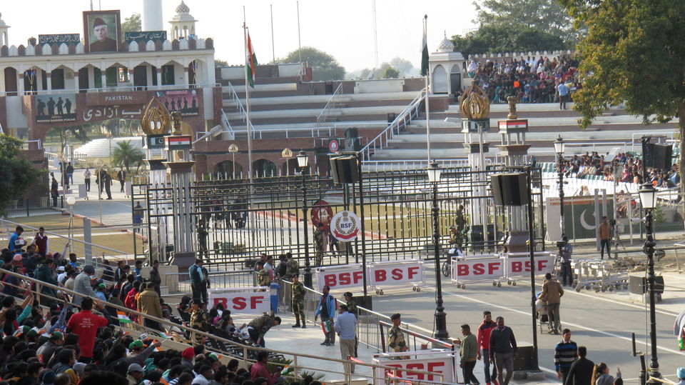 Photo of Attari Wagah JCP Stadium, Attari, Punjab, India by Pratik Shah (Dhannu)