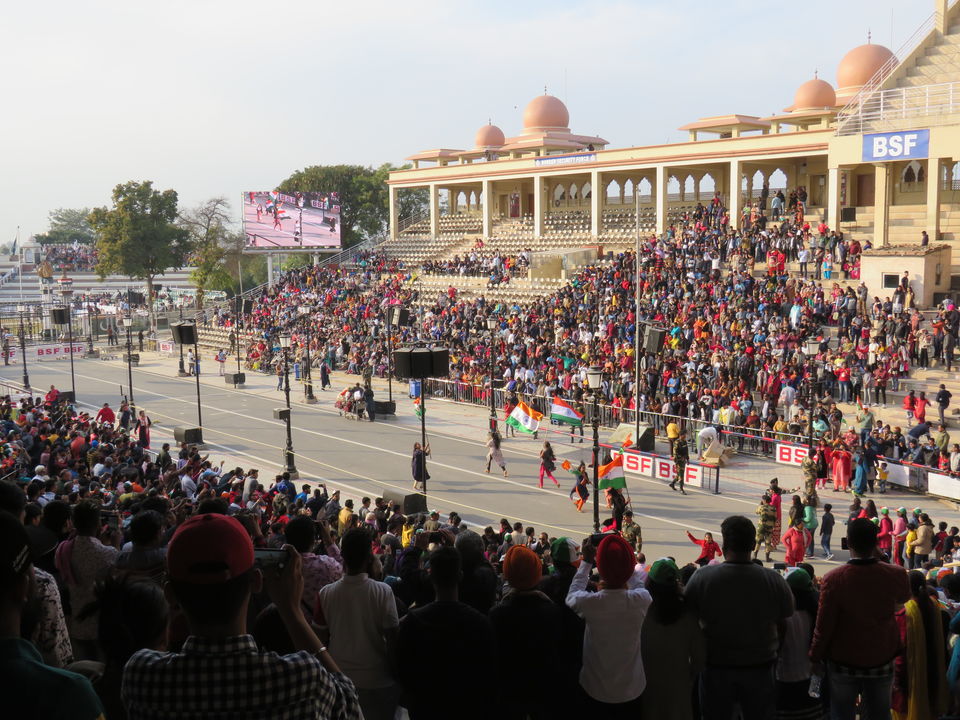 Photo of Attari Wagah JCP Stadium, Attari, Punjab, India by Pratik Shah (Dhannu)