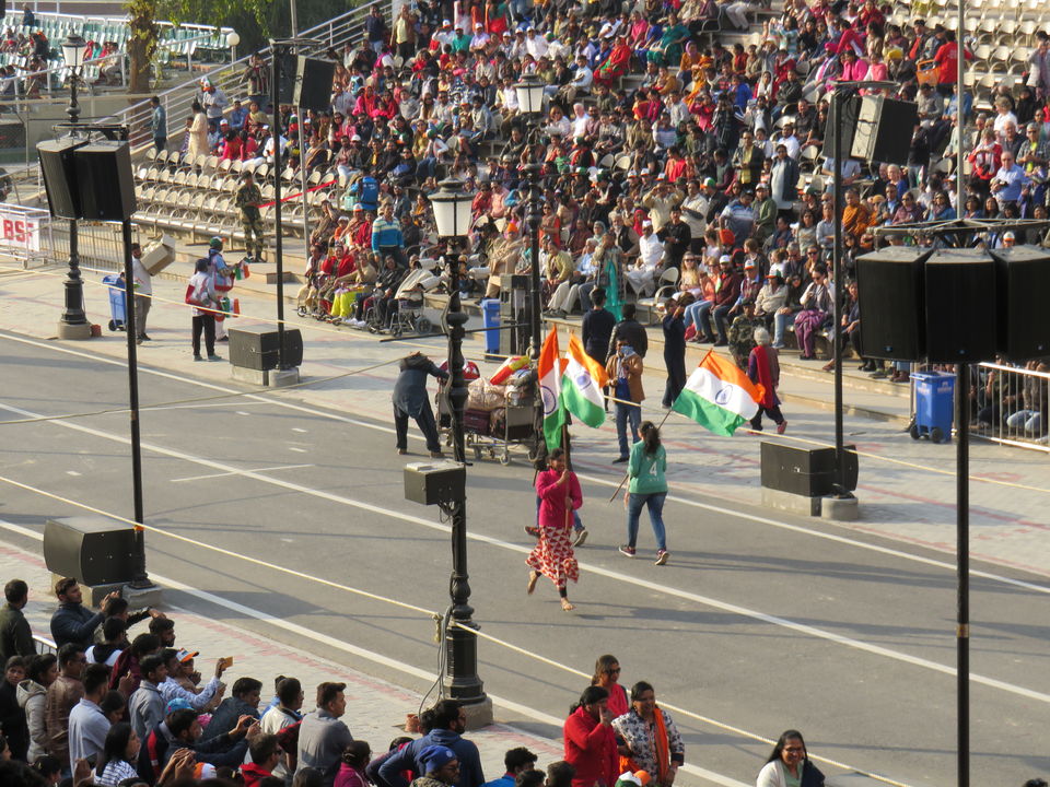 Photo of Attari Wagah JCP Stadium, Attari, Punjab, India by Pratik Shah (Dhannu)