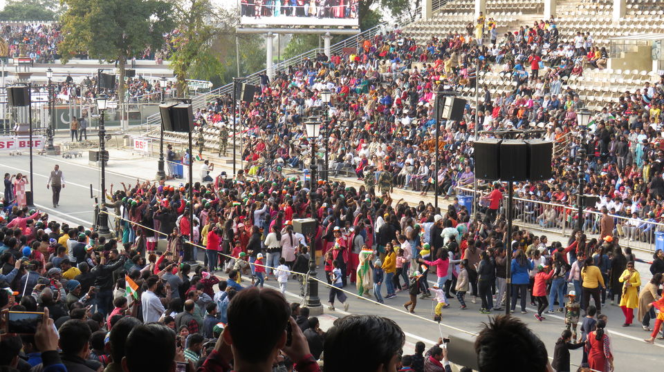 Photo of Attari Wagah JCP Stadium, Attari, Punjab, India by Pratik Shah (Dhannu)