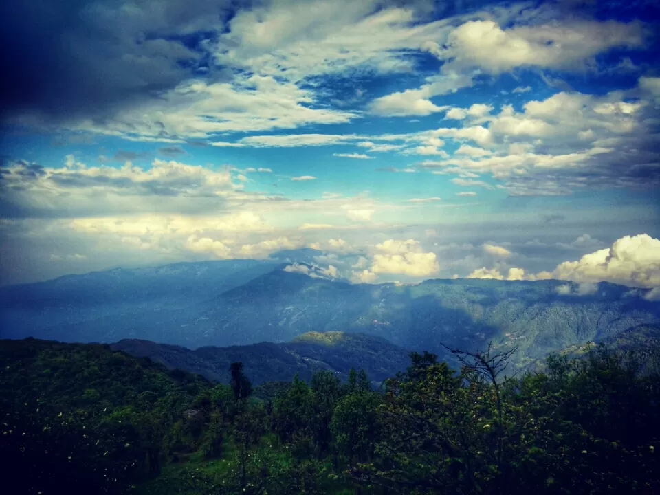 Photo of Tonglu, Singalila Forest, West Bengal, India by Altafuddin Sk