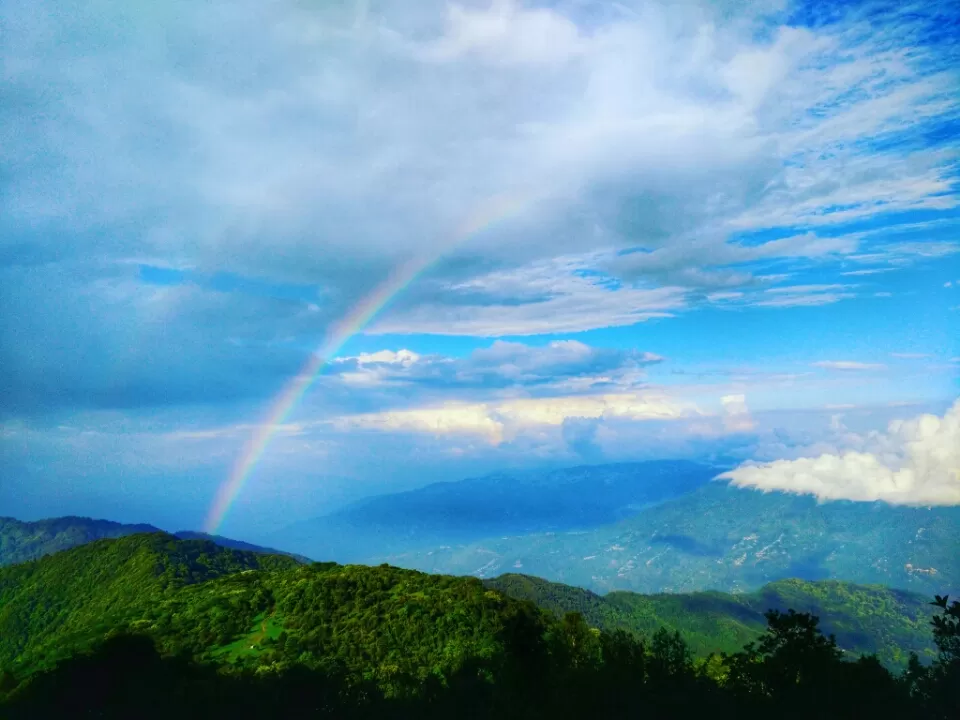 Photo of Tonglu, Singalila Forest, West Bengal, India by Altafuddin Sk