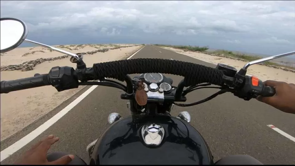 Photo of The abandoned town of Dhanushkodi by Aravindhan