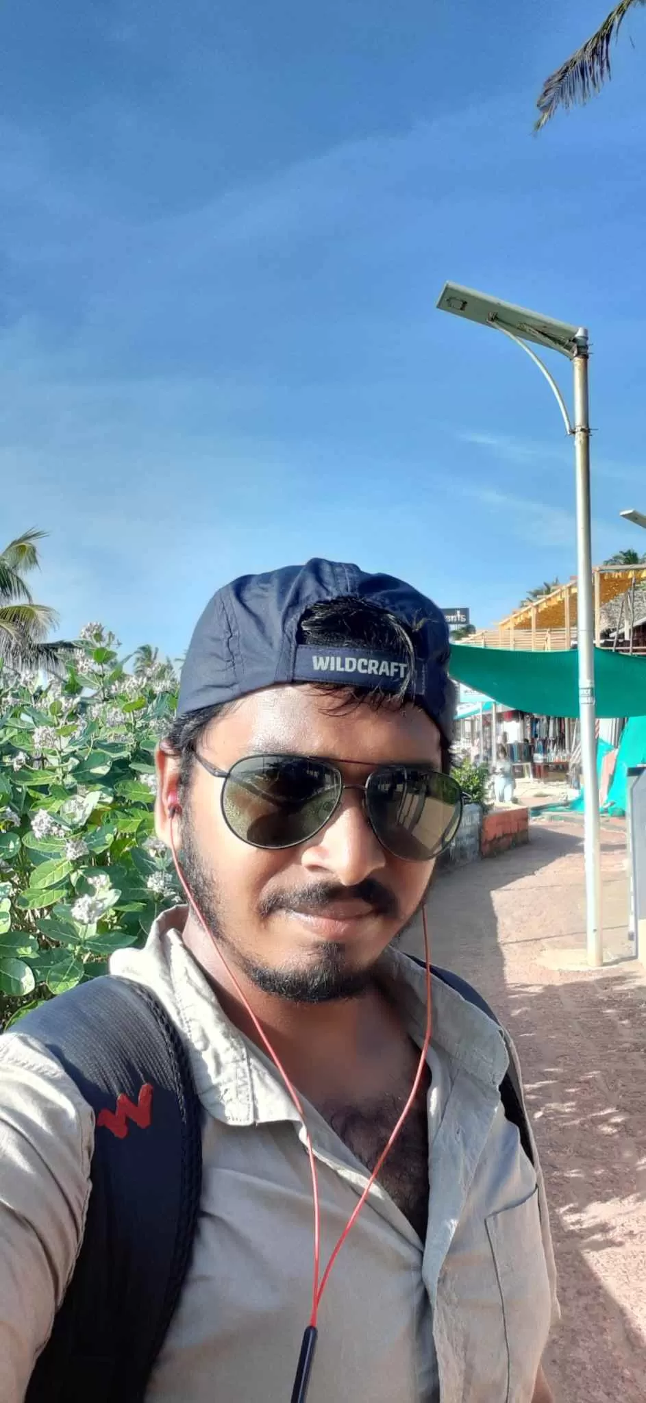 Photo of 6 months of biking along the sea coast and one beach where I took a swim by Aravindhan