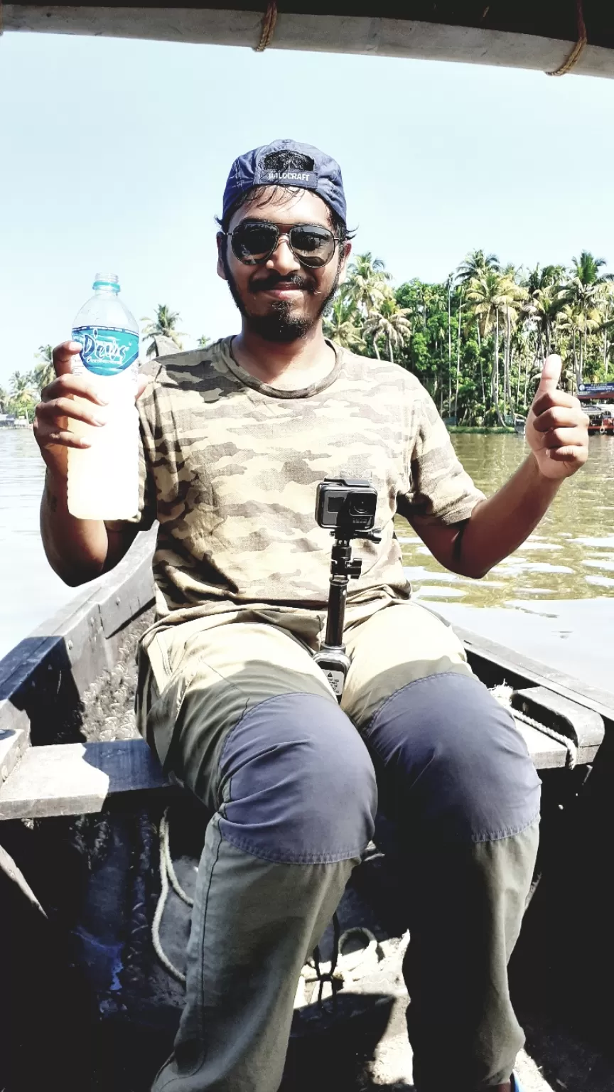 Photo of Traveller's from six different countries celebrating Christmas together at the bucketlist hostel by Aravindhan