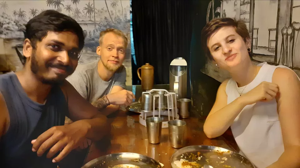 Photo of Traveller's from six different countries celebrating Christmas together at the bucketlist hostel by Aravindhan