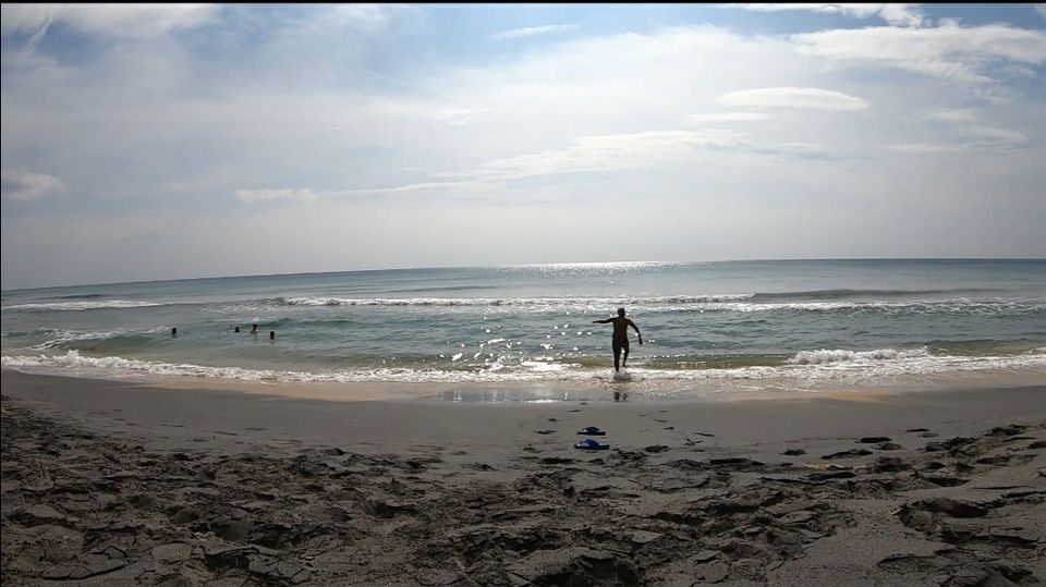 Photo of 6 months of biking along the sea coast and one beach where I took a swim by Aravindhan