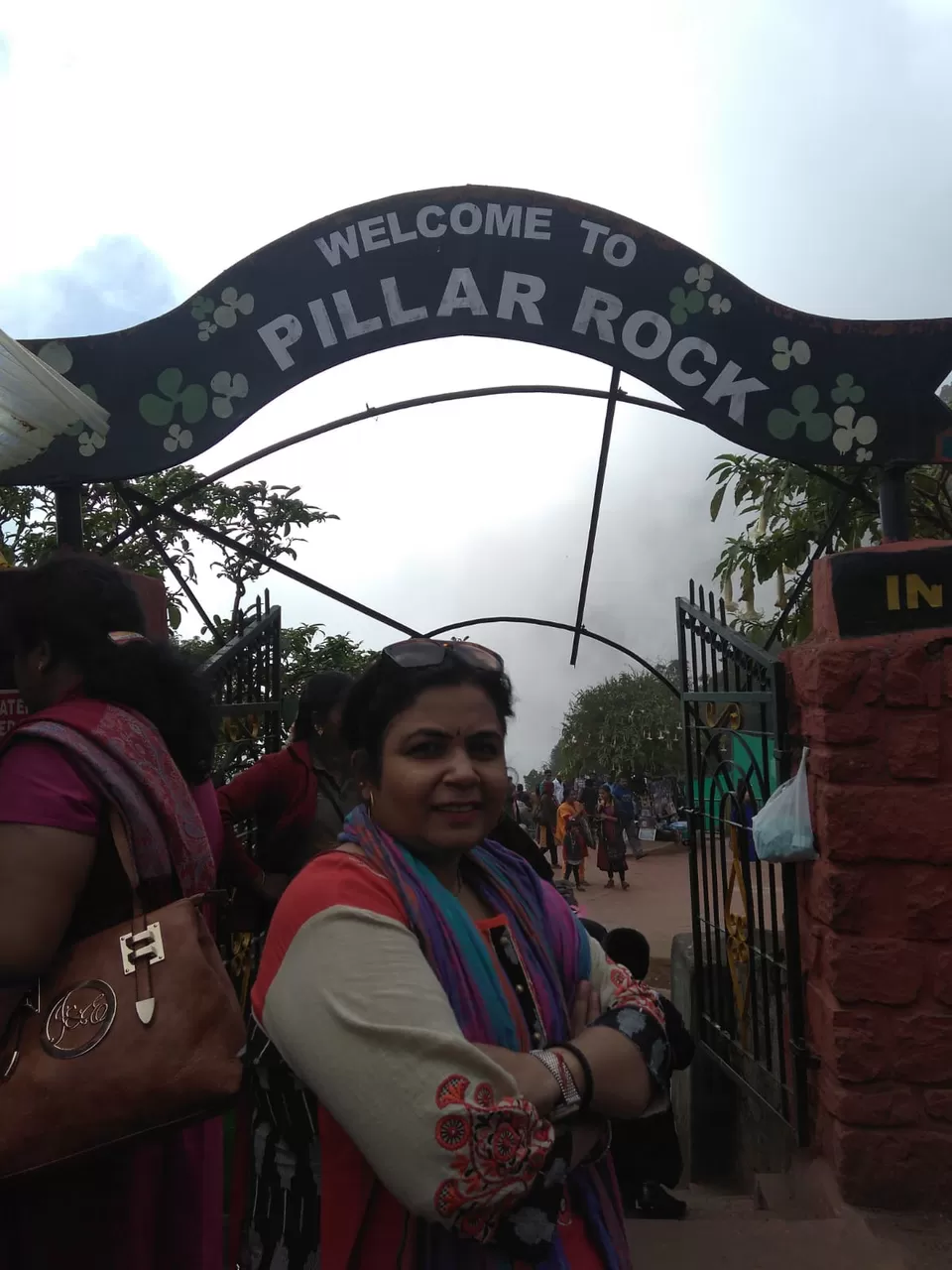 Photo of Pillar Rock, Pillar Rocks Road, Kodaikanal, Tamil Nadu, India by Pratiksha Gupta