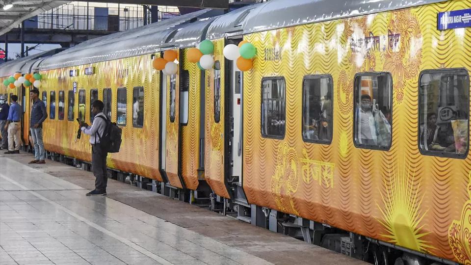 Photo of India’s First “Shri Ramayana Yatra” Train Commences for a 17-Day Journey! by Kuntala Banerjee