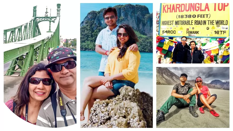 Photo of 12 Indian Travel Couples Will Surely Help You Set Some Serious Relationship Goals by Kuntala Banerjee
