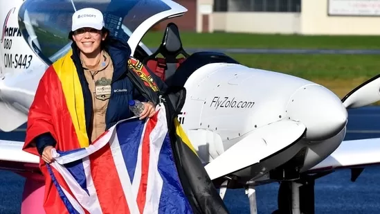 Photo of Solo Flight Around the World, 19-Year-Old Woman Creates a Stunning Record by Kuntala Banerjee