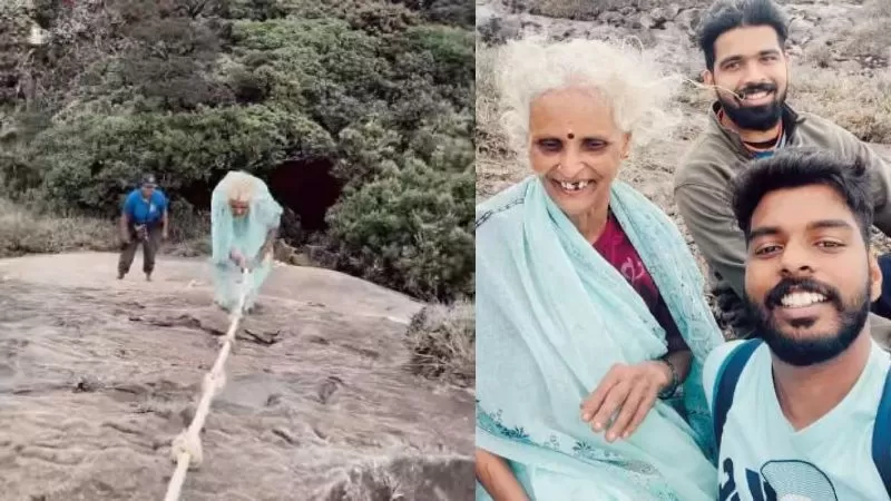 Photo of 62-Year-Old Nagaratnamma Defied the Odds of Age to Climb the Toughest Sahyadri Mountain Peaks by Kuntala Banerjee