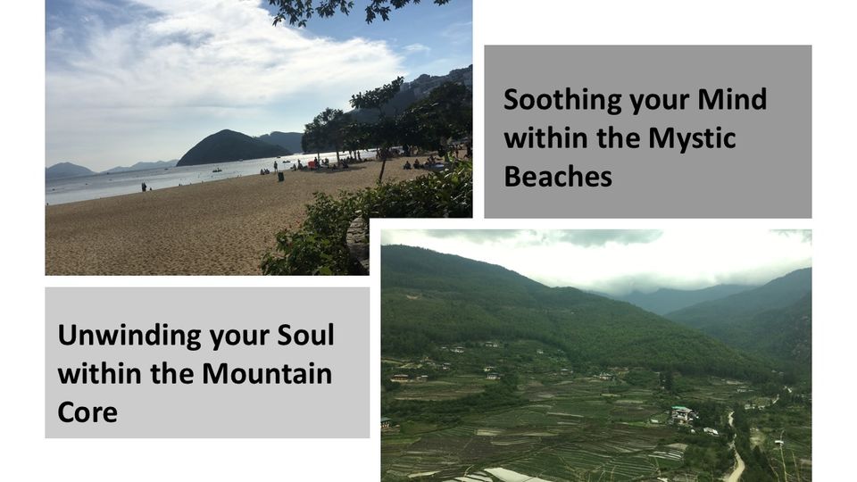 Photo of Grandeur of the Mountains or the Golden Sandy Beaches?#UltimateDilemma by Kuntala Banerjee