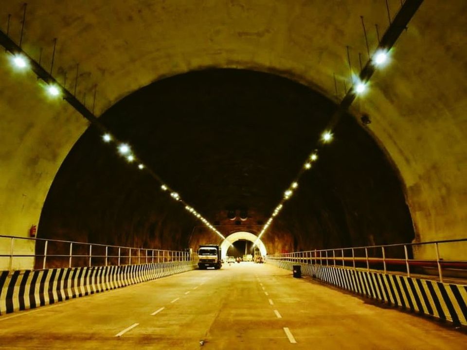 10 Longest Tunnels In India You Would Love To Drive Through - Tripoto