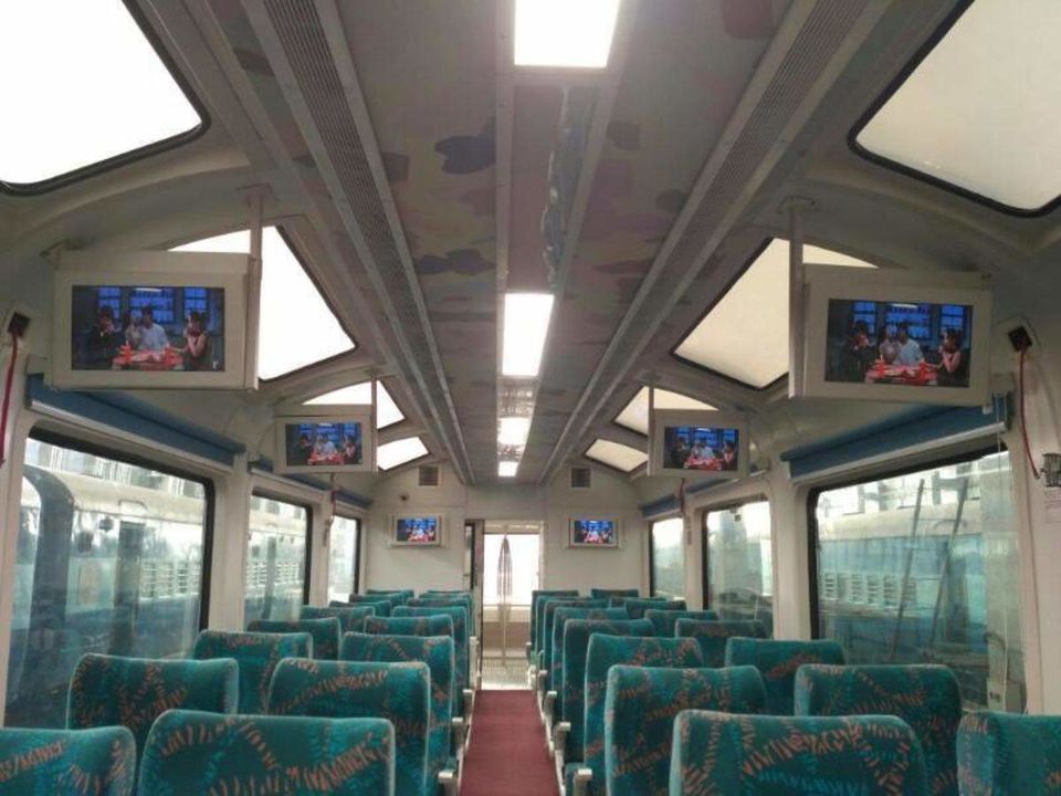 Photo of Vistadome Coaches Introduced by Indian Railways - A Gateway to Promote Tourism 2/8 by Kuntala Banerjee