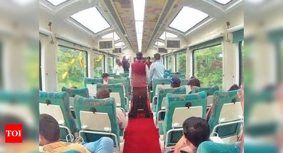Photo of Vistadome Coaches Introduced by Indian Railways - A Gateway to Promote Tourism 3/8 by Kuntala Banerjee