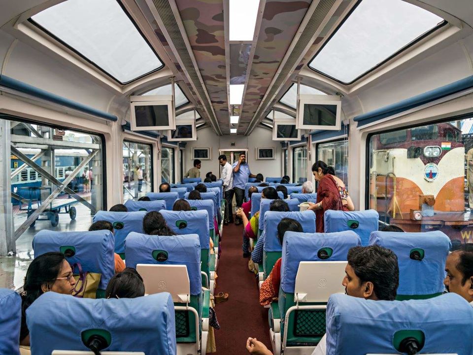 Photo of Vistadome Coaches Introduced by Indian Railways - A Gateway to Promote Tourism 6/8 by Kuntala Banerjee