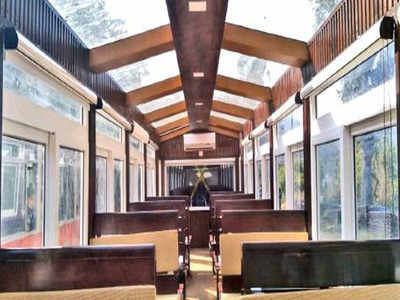 Photo of Vistadome Coaches Introduced by Indian Railways - A Gateway to Promote Tourism 7/8 by Kuntala Banerjee