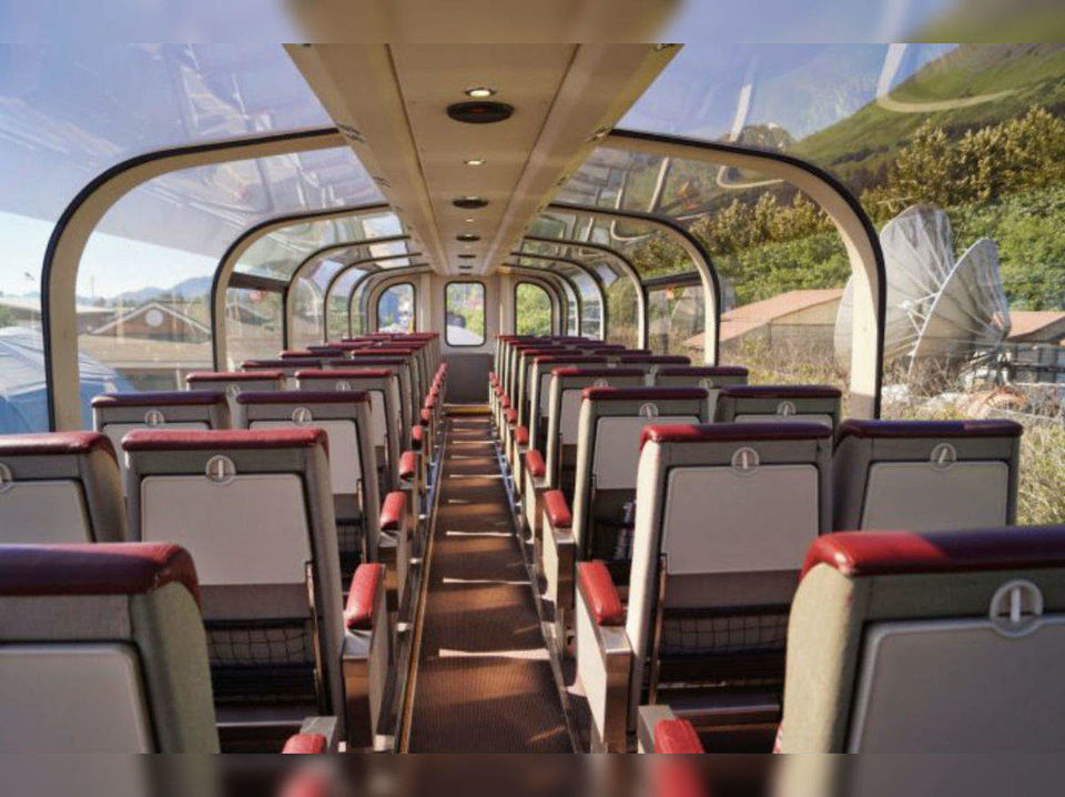 Photo of Vistadome Coaches Introduced by Indian Railways - A Gateway to Promote Tourism 8/8 by Kuntala Banerjee