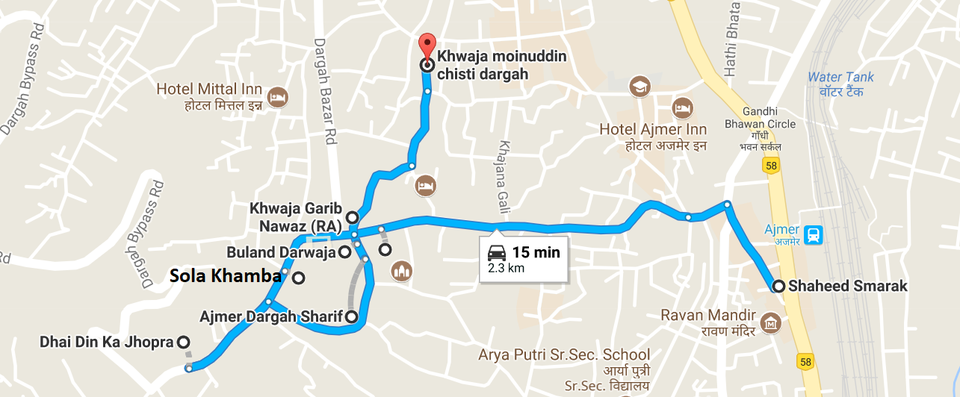 Photo of My blog: travelwithmymapsofindia.com by Kiran Kumar Khurana