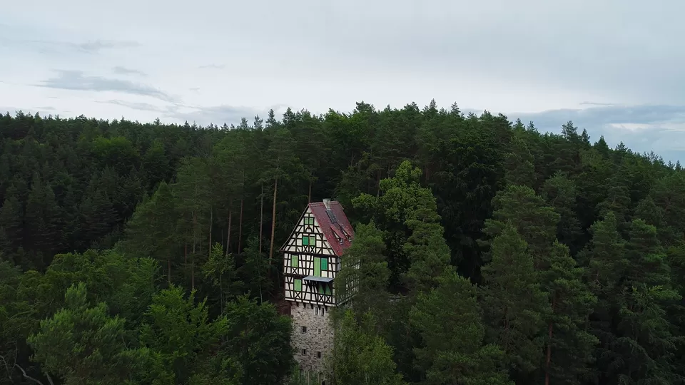 Photo of Thüringer Wald, Ilmenau, Germany by Celine (@DroneGirlFly)