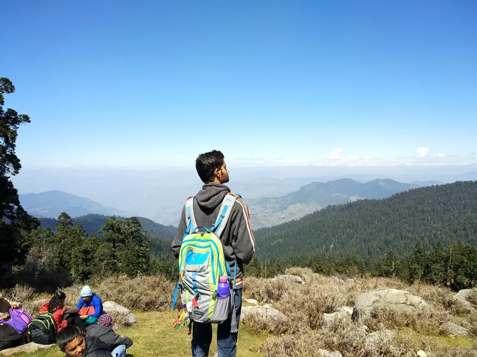 Photo of सबसे ऊंची चोटी सिरमौर की 12000 फीट , खर्चा 1000 by Manu Gupta