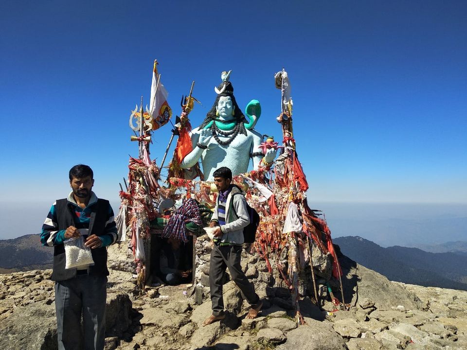 Photo of सबसे ऊंची चोटी सिरमौर की 12000 फीट , खर्चा 1000 by Manu Gupta