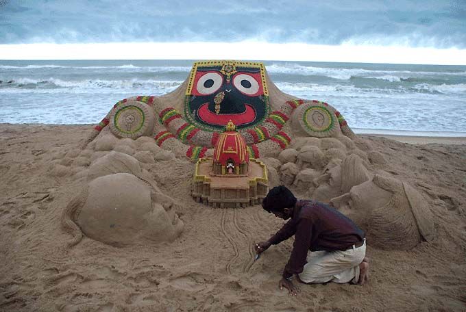 Photo of Puri – Abode of Lord Jagannath 6/6 by Satyaranjan Bai