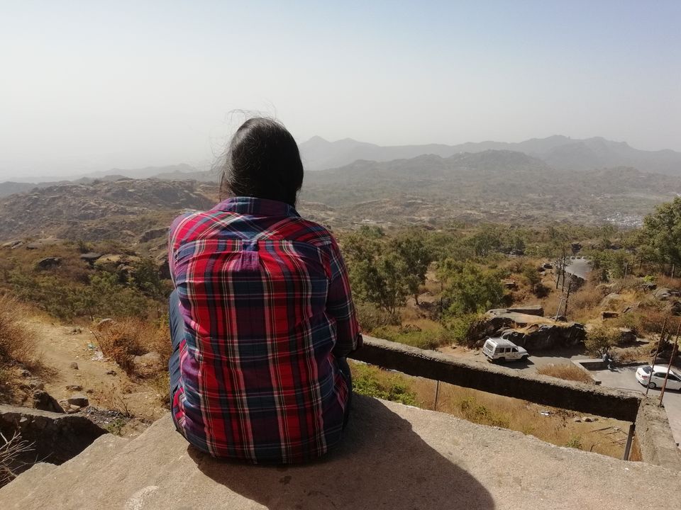 Photo of Hum Jo Chalne Lage, Chalne Lage hain Yeh Raaste - Mount Abu by Rashmi Singh