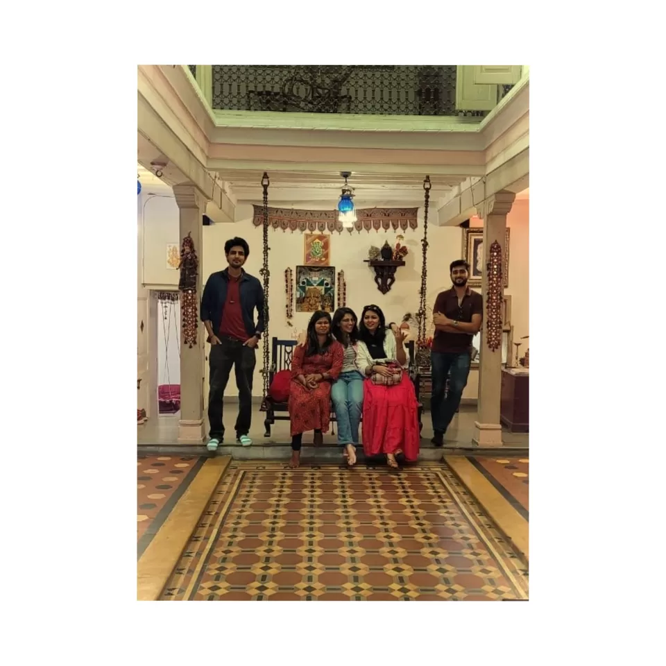 Photo of Heritage House in Ahmedabad, Old City, Khadia, Ahmedabad, Gujarat, India by aditi bhadwalkar