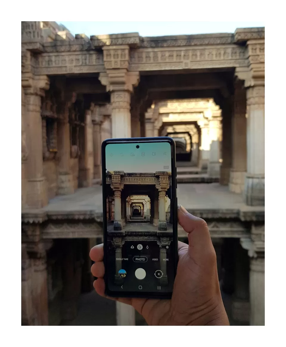 Photo of The Adalaj Stepwell, Adalaj Road, Adalaj, Gujarat, India by aditi bhadwalkar