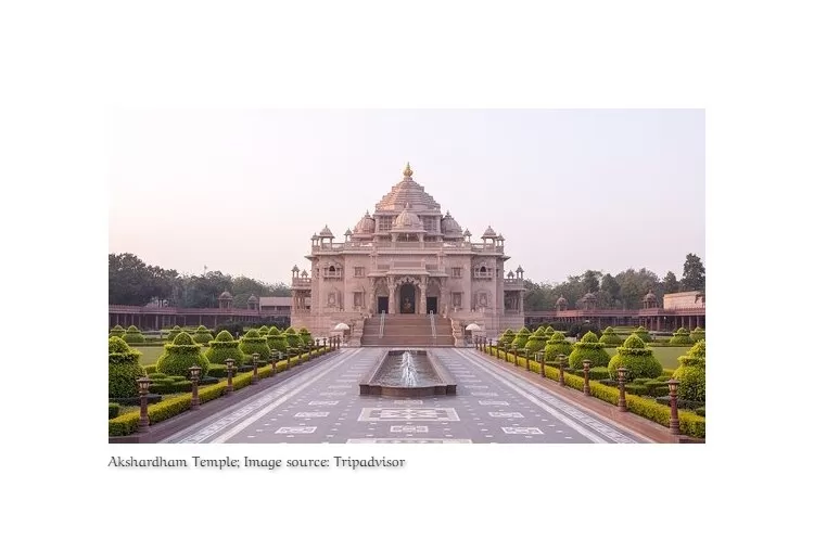 Photo of Akshardham, C.T.M, Jashoda Nagar, Ahmedabad, Gujarat, India by aditi bhadwalkar