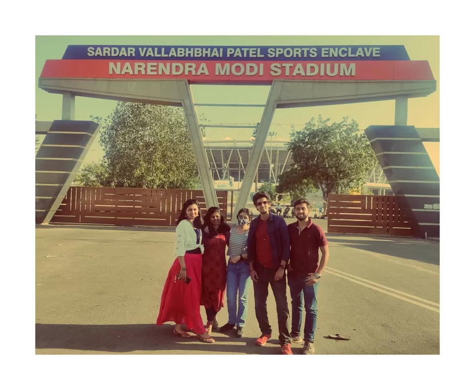 Photo of Narendra Modi Stadium, Stadium Road, Motera, Ahmedabad, Gujarat, India by aditi bhadwalkar