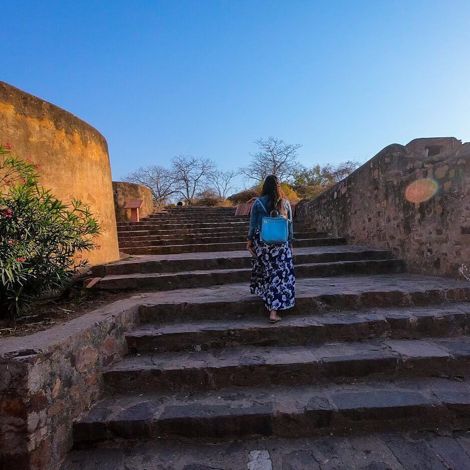 Photo of Ranthambore Fort, Ranthambhor Road, Vigyan Nagar, Sawai Madhopur, Rajasthan, India by Sonakshi Saini