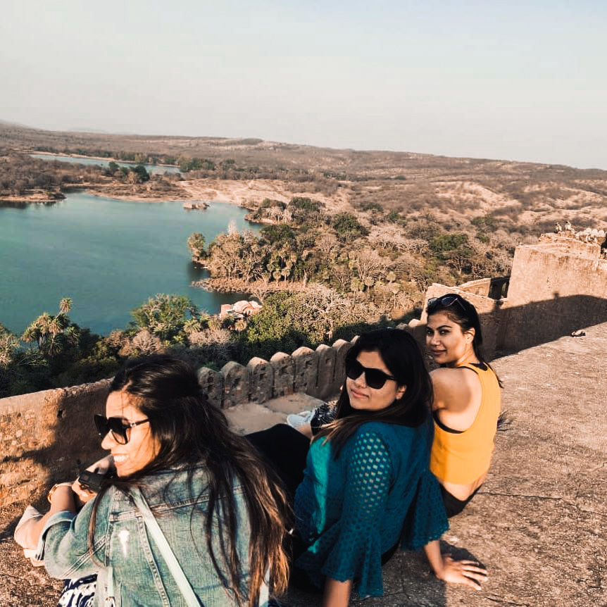 Photo of Ranthambore Fort, Ranthambhor Road, Vigyan Nagar, Sawai Madhopur, Rajasthan, India by Sonakshi Saini