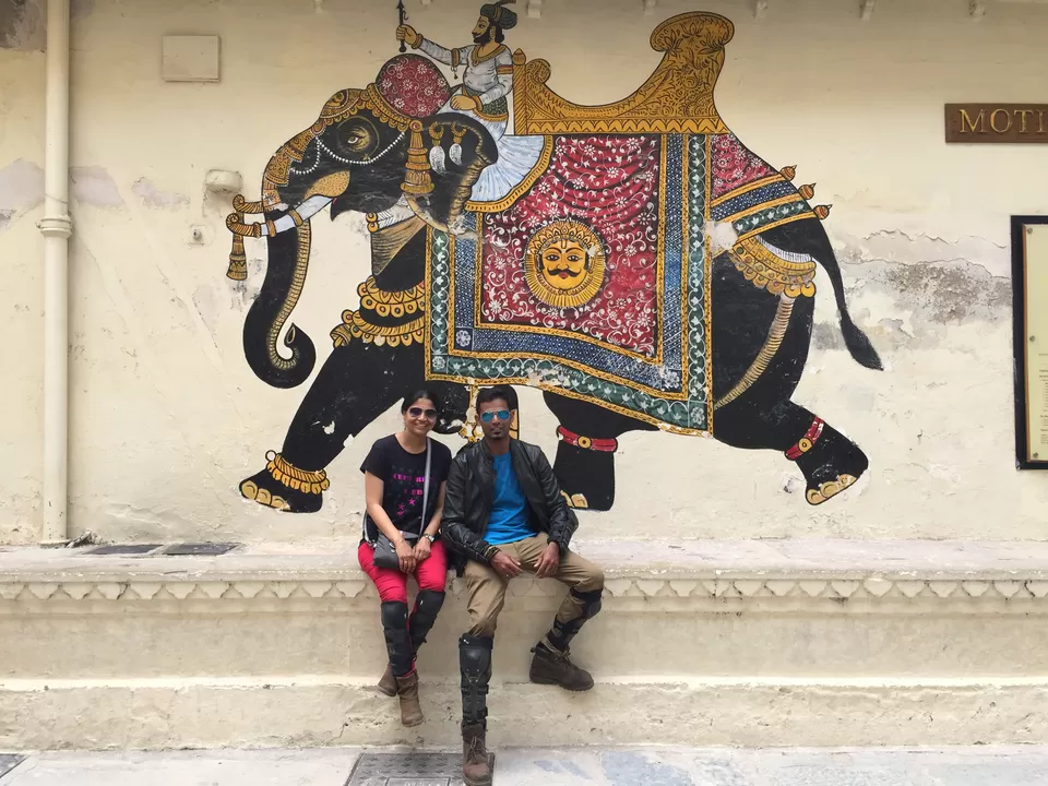Photo of City Palace, Udaipur, Rajasthan 313001, India by TheHerculeanRider