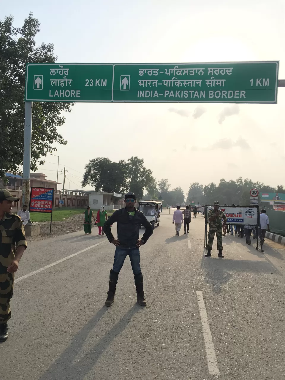 Photo of Wagah, Amritsar, Punjab, India by TheHerculeanRider