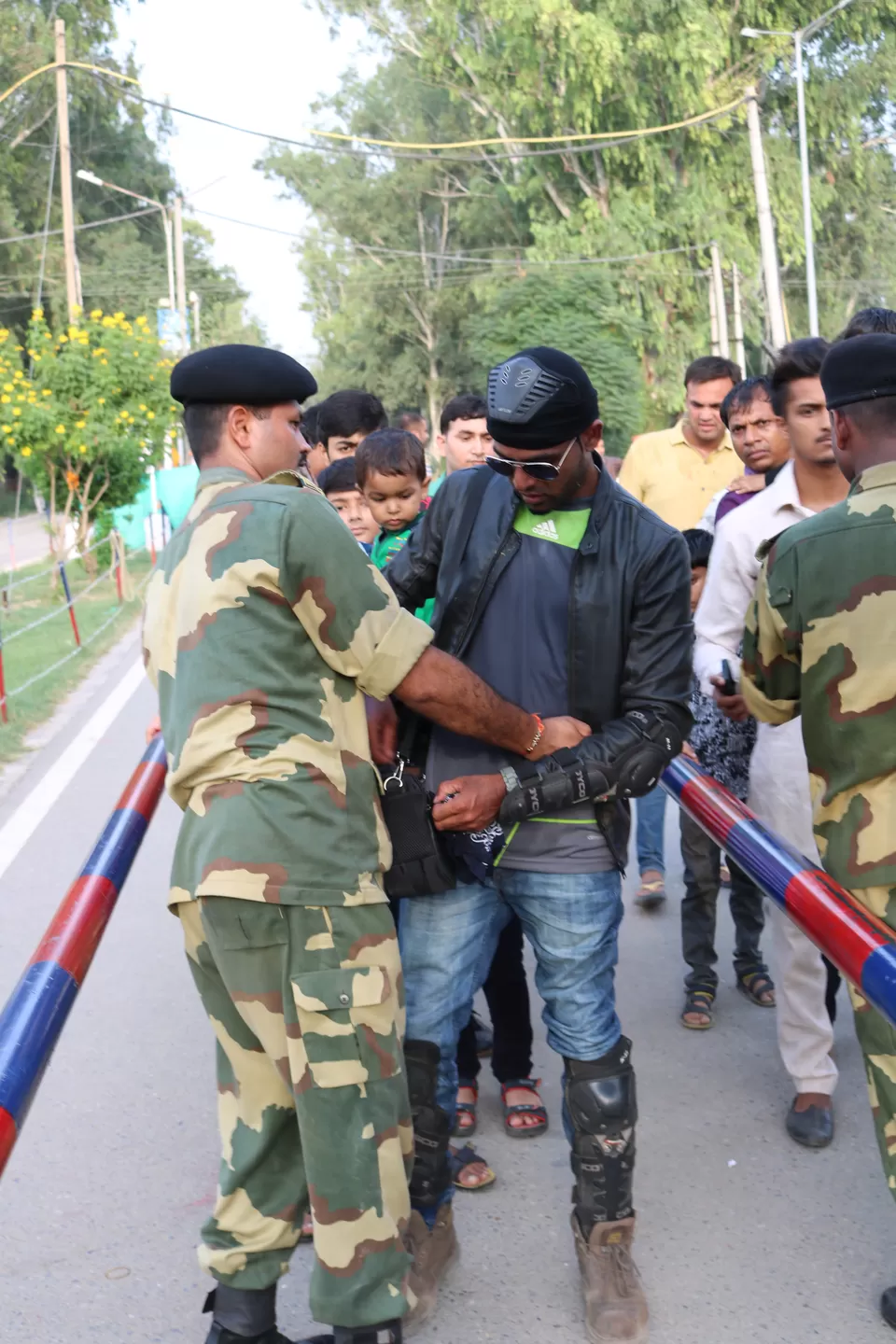 Photo of Wagah, Amritsar, Punjab, India by TheHerculeanRider