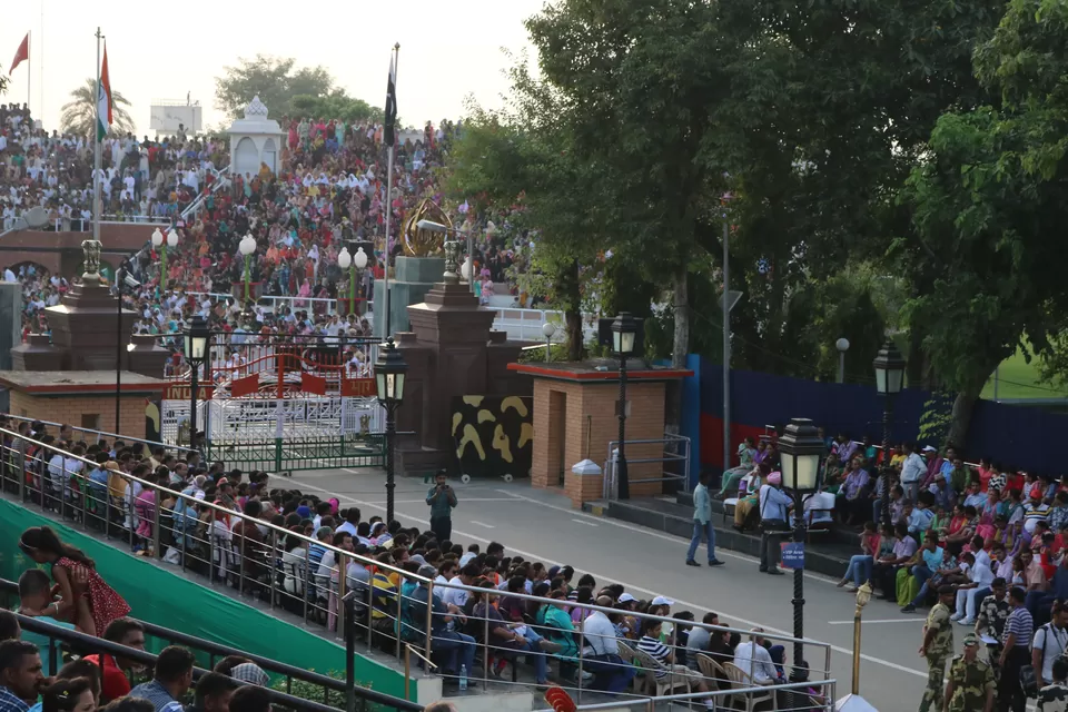 Photo of Wagah, Amritsar, Punjab, India by TheHerculeanRider