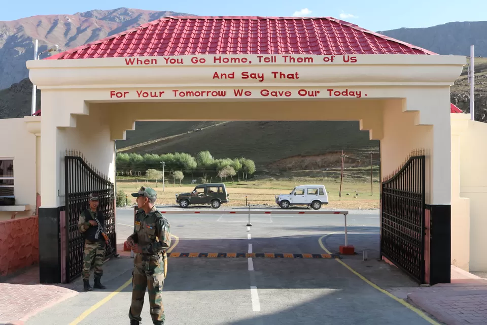 Photo of Kargil War Memorial, Drass, NH 1D, Jammu and Kashmir by TheHerculeanRider