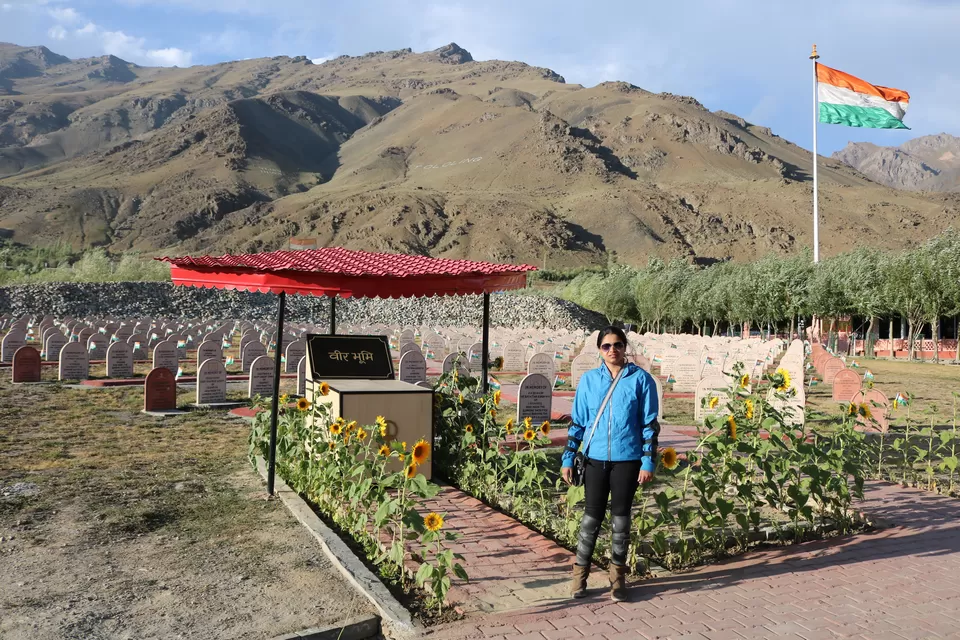 Photo of Kargil War Memorial, Drass, NH 1D, Jammu and Kashmir by TheHerculeanRider