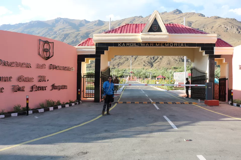Photo of Kargil War Memorial, Drass, NH 1D, Jammu and Kashmir by TheHerculeanRider
