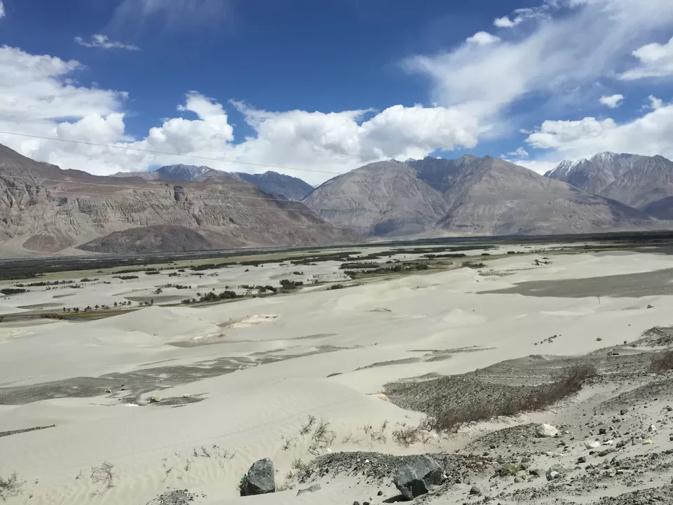 Photo of Nubra Valley, Hunder, Jammu and Kashmir 194401 by TheHerculeanRider
