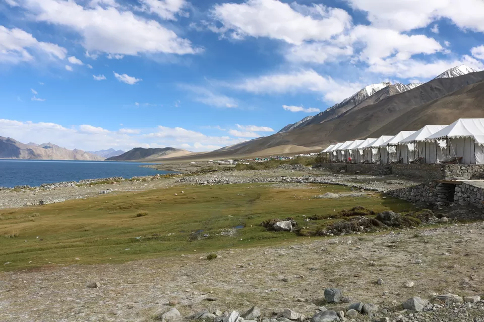 Photo of Pangong Tso, Pangong Tso by TheHerculeanRider