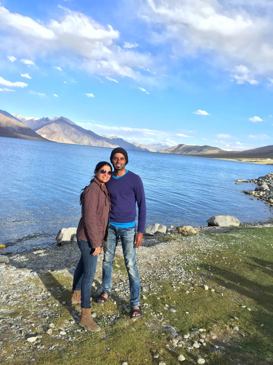 Photo of Pangong Tso, Pangong Tso by TheHerculeanRider