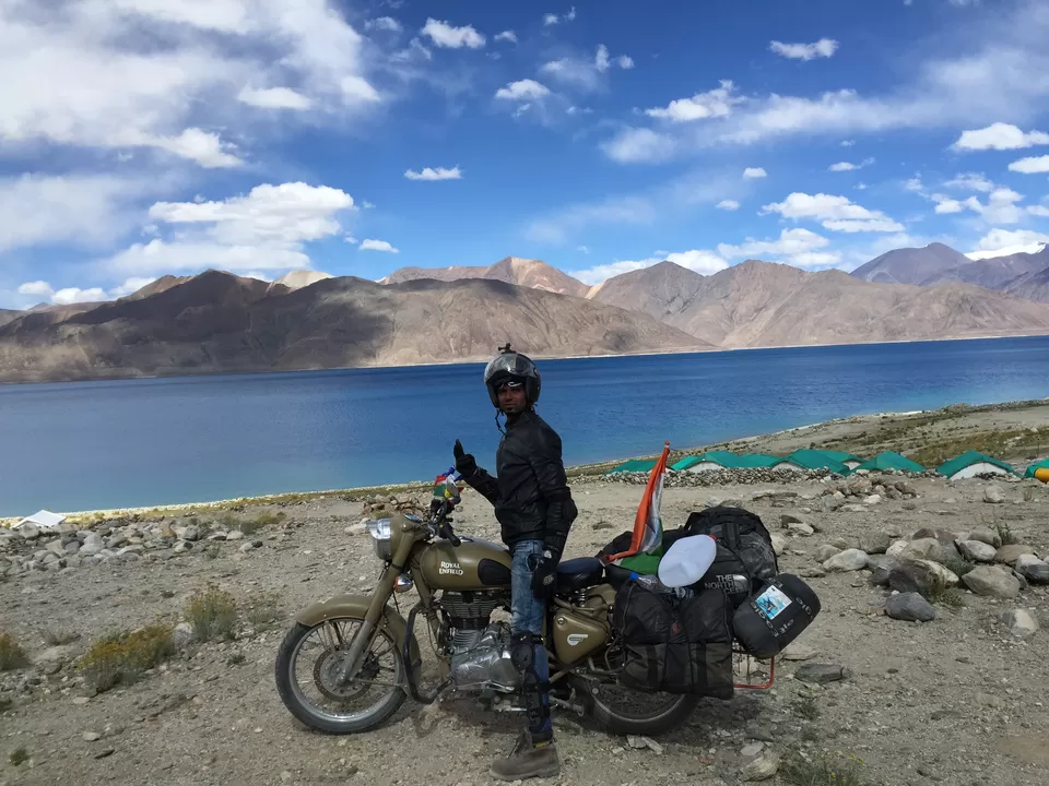 Photo of Pangong Tso, Pangong Tso by TheHerculeanRider