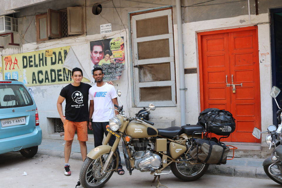 Photo of A journey far and beyond: Road trip from Bangalore to Leh on a Royal Enfield. 10/118 by TheHerculeanRider