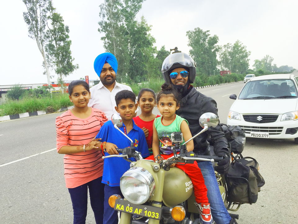 Photo of A journey far and beyond: Road trip from Bangalore to Leh on a Royal Enfield. 34/118 by TheHerculeanRider