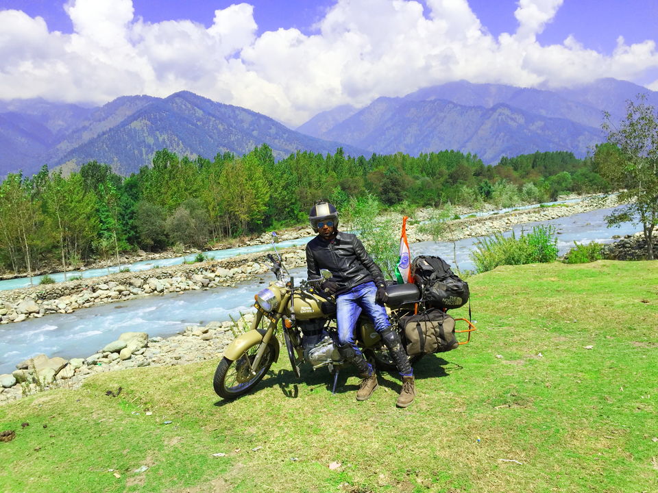 Photo of A journey far and beyond: Road trip from Bangalore to Leh on a Royal Enfield. 40/118 by TheHerculeanRider