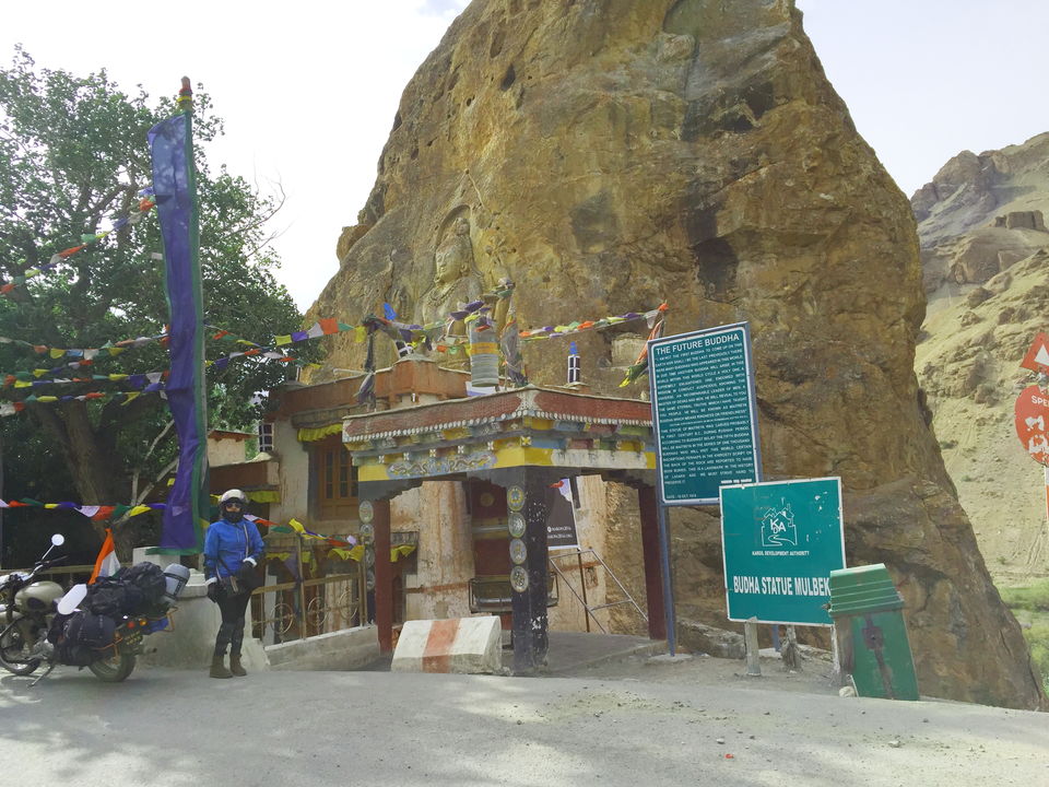 Photo of A journey far and beyond: Road trip from Bangalore to Leh on a Royal Enfield. 44/118 by TheHerculeanRider